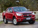 Holden Colorado LTZ Crew Cab 2012 года